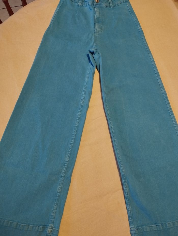 Jean taille haute Pimkie