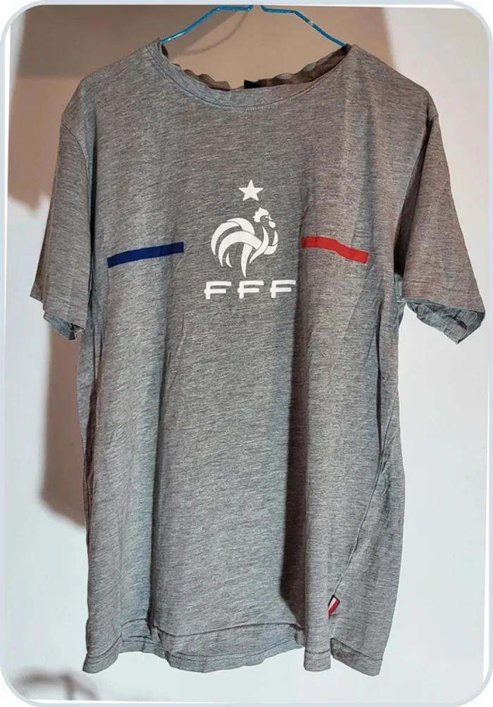 Tee shirt FFF - Taille M - Très bon état - photo numéro 5