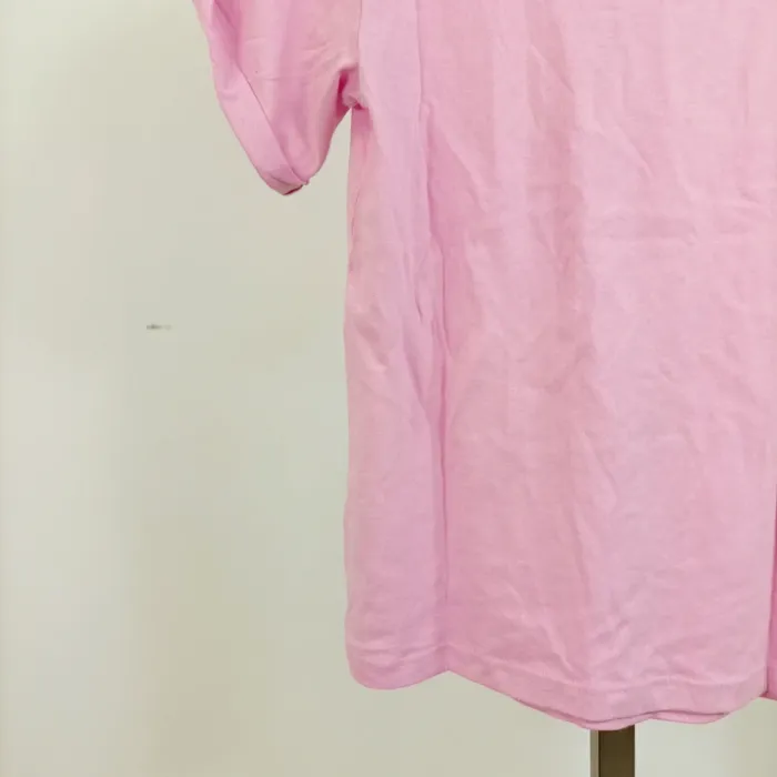 T-shirt rose uni – Topshop – Taille 34 (XS) A683 - photo numéro 7