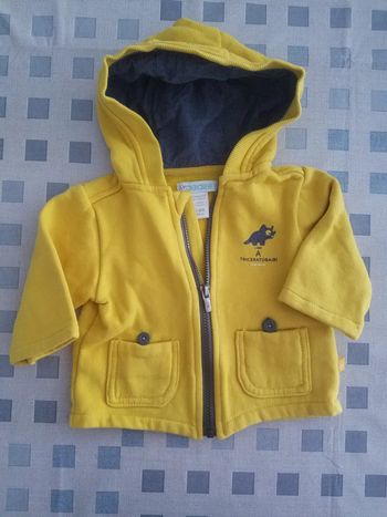 Sweat capuche 3 mois