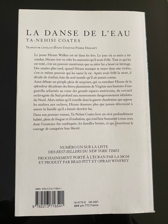 La danse de l’eau - photo numéro 2