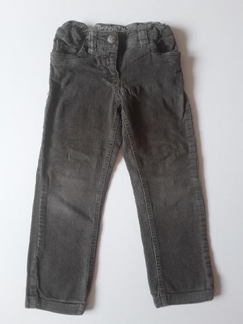 Pantalon velours 4 ans