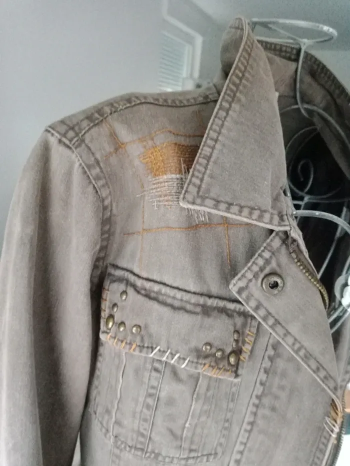 Veste à motifs - photo numéro 4