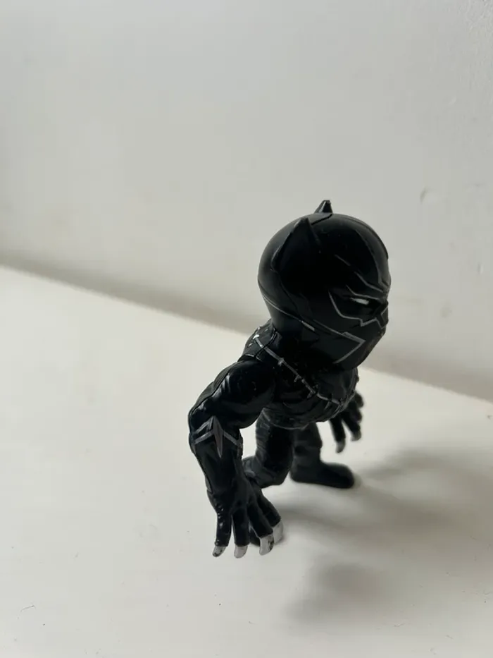 Jada - Marvel - Figurine Black Panther 10cm - Métal - 253221002 - photo numéro 3