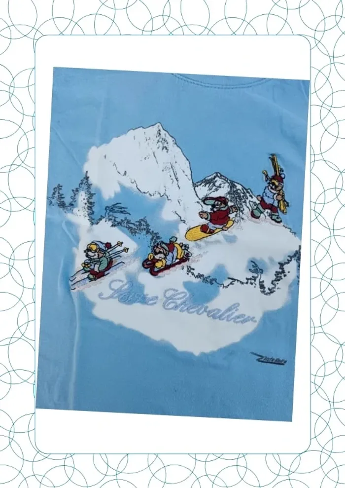 Tee shirt manches courtes 24 mois B&C - photo numéro 2