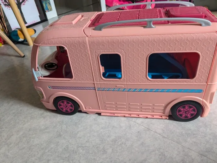 Camping car barbie - photo numéro 2