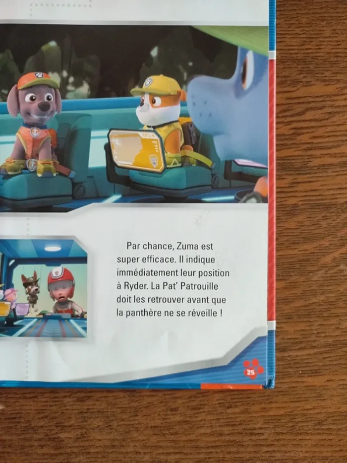 Livre paw patrol sauvetage sur une tyrolienne - photo numéro 18