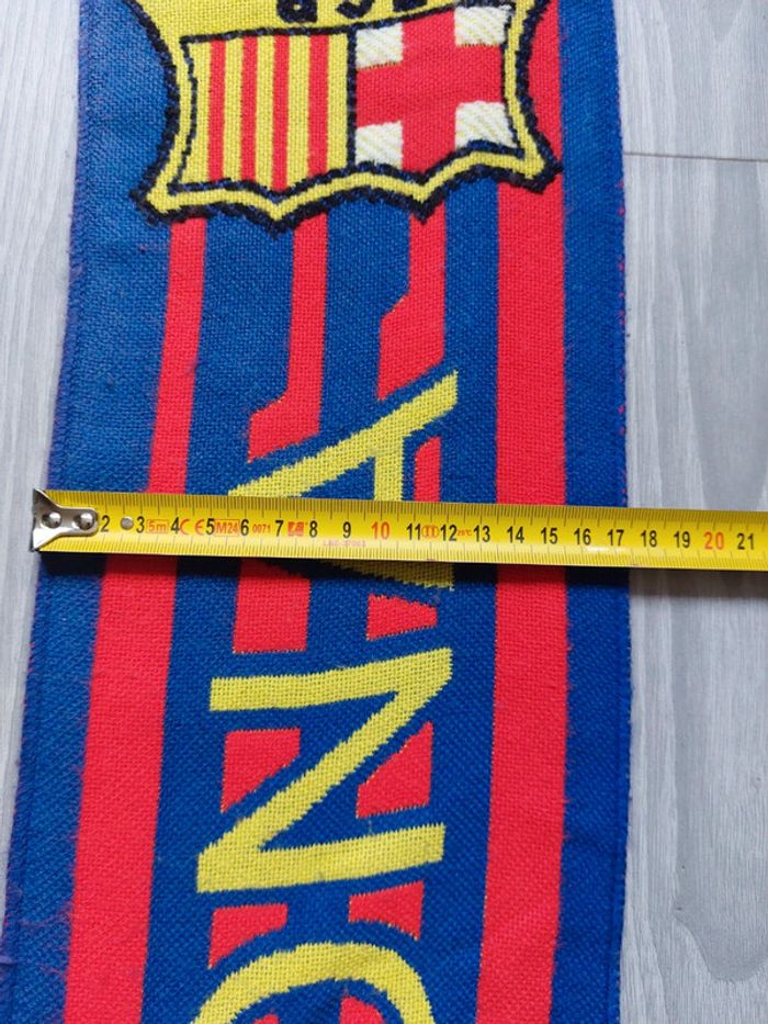 Écharpe FC Barcelone - photo numéro 5