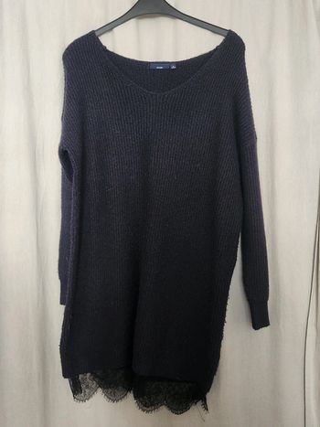 Robe bas dentelle