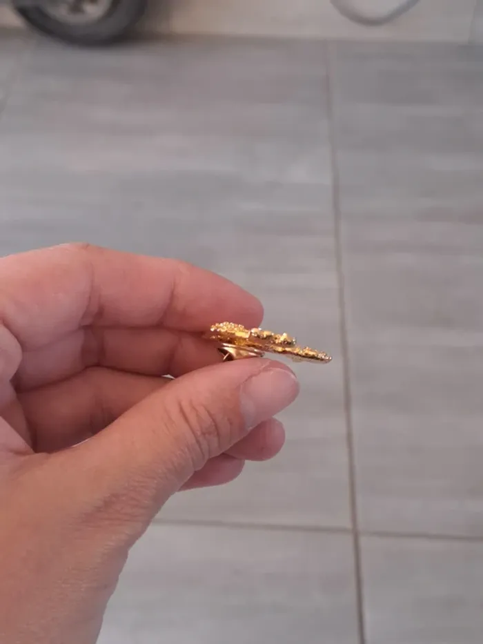 Broche vintage chien Swarovski - photo numéro 9