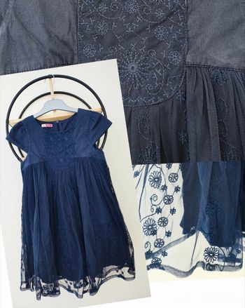 8 ans robe été dpam du pareil au même