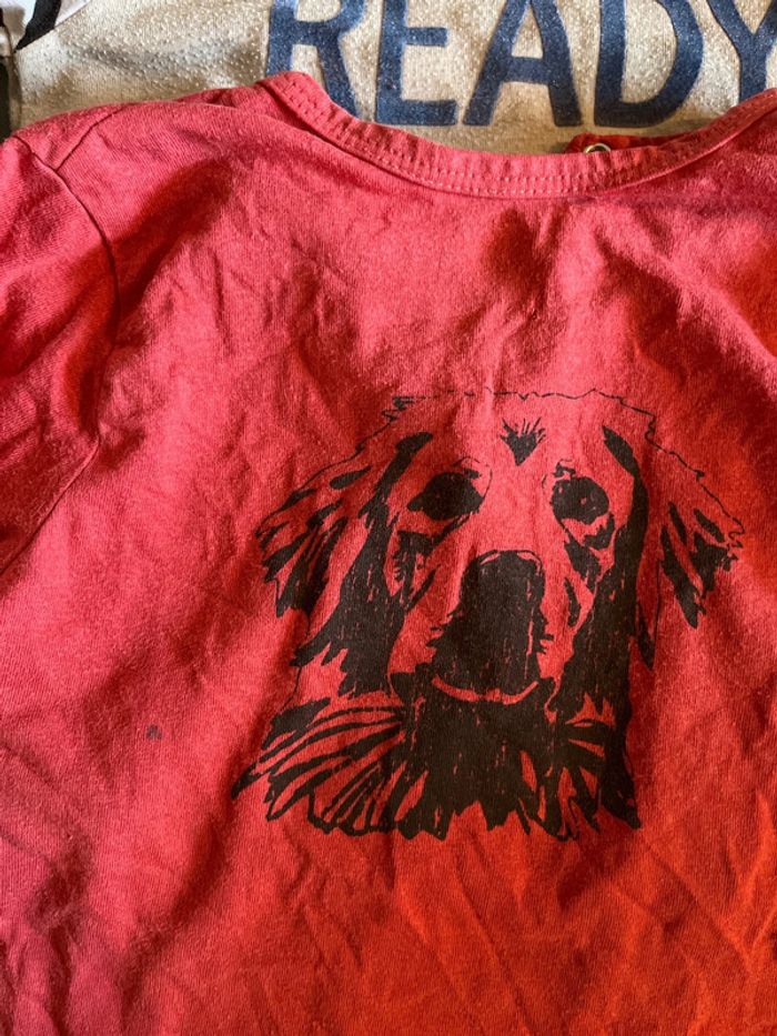 Lot 4 t shirt - photo numéro 6