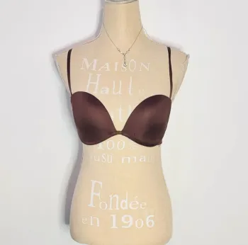 🎀 Soutien gorge bandeau push up à coque bretelles amovibles taille 85 D #bodyone