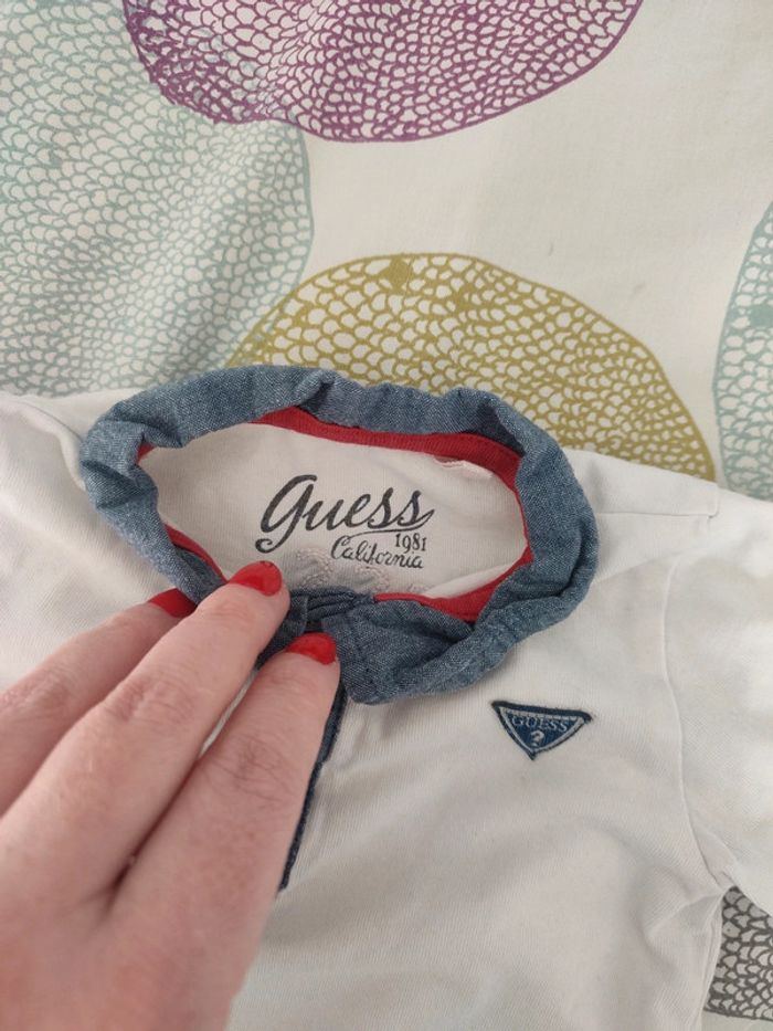 Haut Guess 3 mois - photo numéro 2