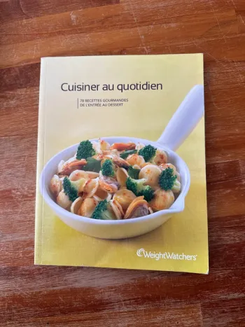 Livre Kine , au quotidien, Weight Watchers