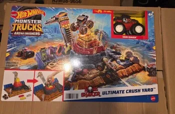 Hot wheels arene de demolition neuve