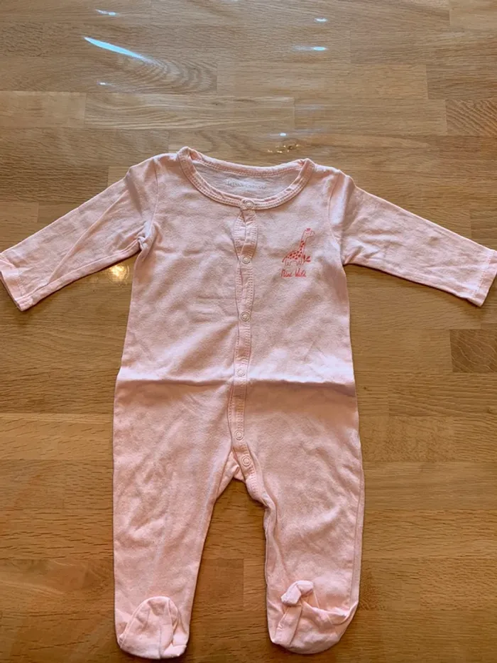 Pyjama 6 mois