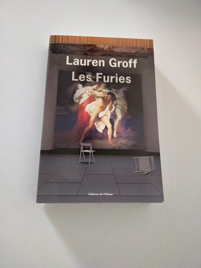 Livre les Furies Lauren Groff