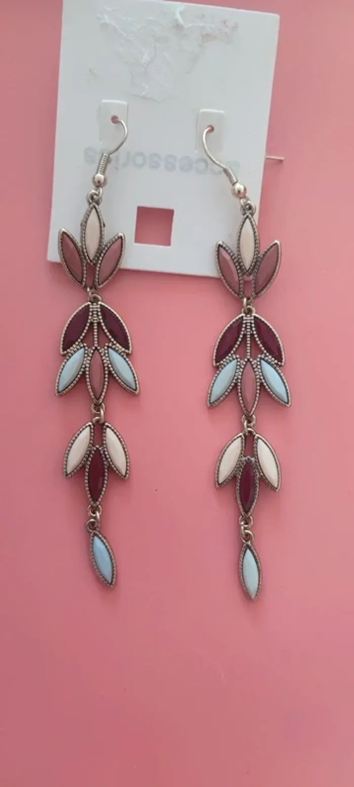 Boucles d'oreilles - photo numéro 2