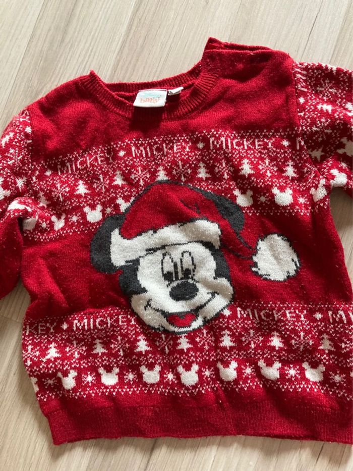 Pull de noël