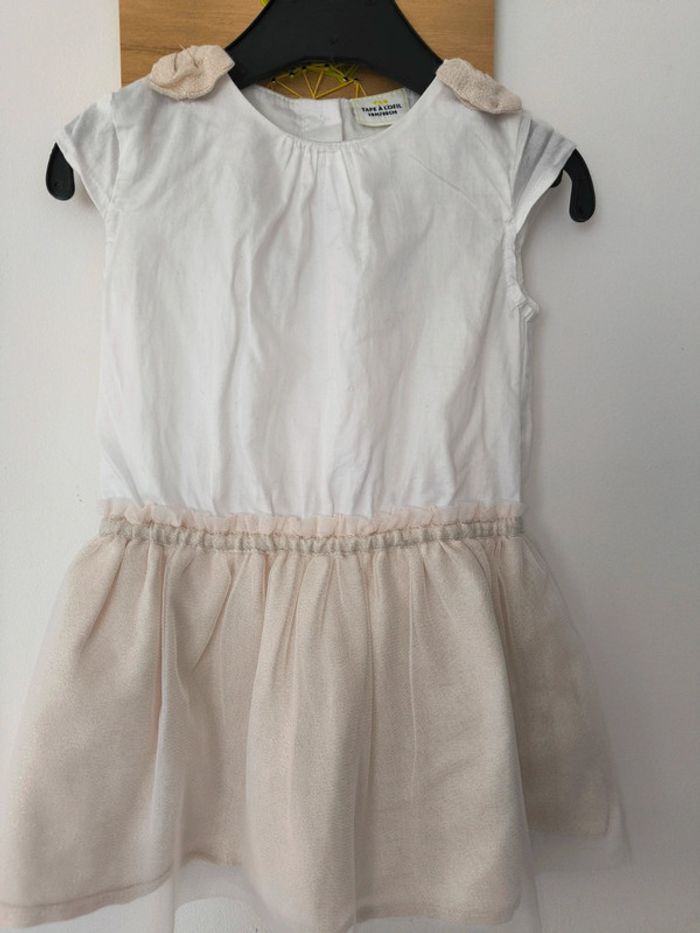 Robe cérémonie tulle tape à l'oeil TAO