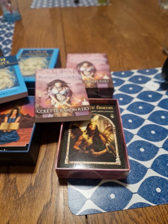 Lot de 3 oracles tarots divinatoires - photo numéro 14