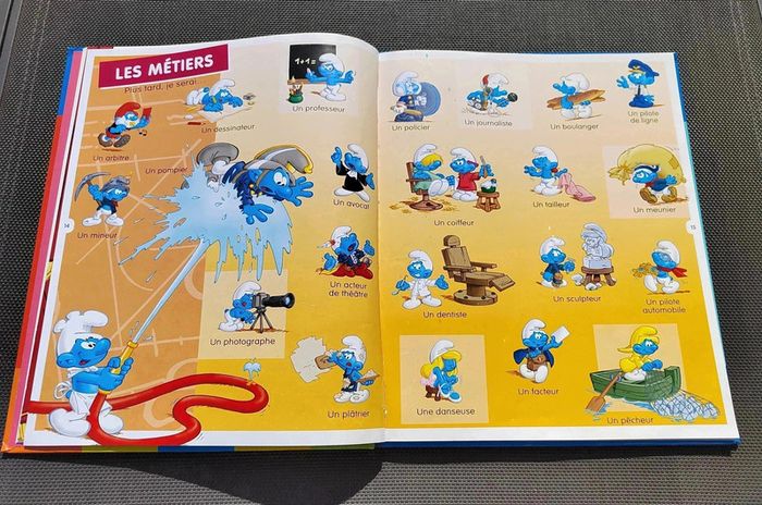 6 € Mon Premier Imagier Schtroumpf - photo numéro 2