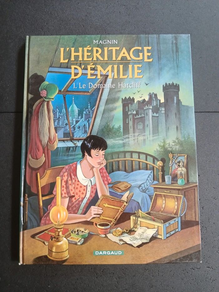 Bd l heritage d Émilie 1,EO