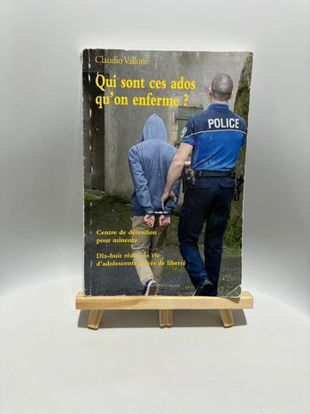 Livre Qui Sont Ces Ados qu’on enferme ?