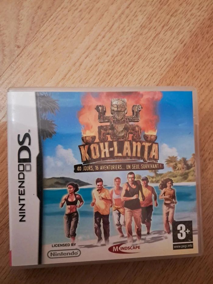 Jeu DS Koh-Lanta