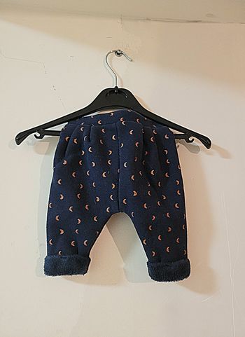 Pantalon fourré bébé fille