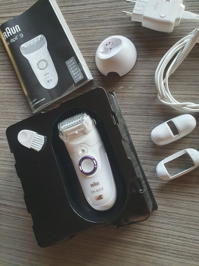 Epilateur électrique Braun Silk Epil 9 🌸 - photo numéro 8