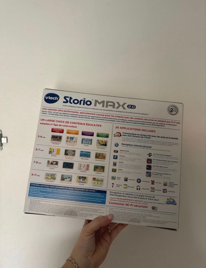 Storio max vtech - photo numéro 3