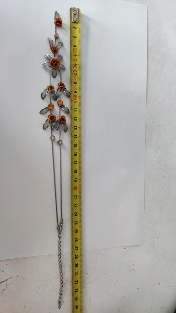 Collier fin roses - photo numéro 10