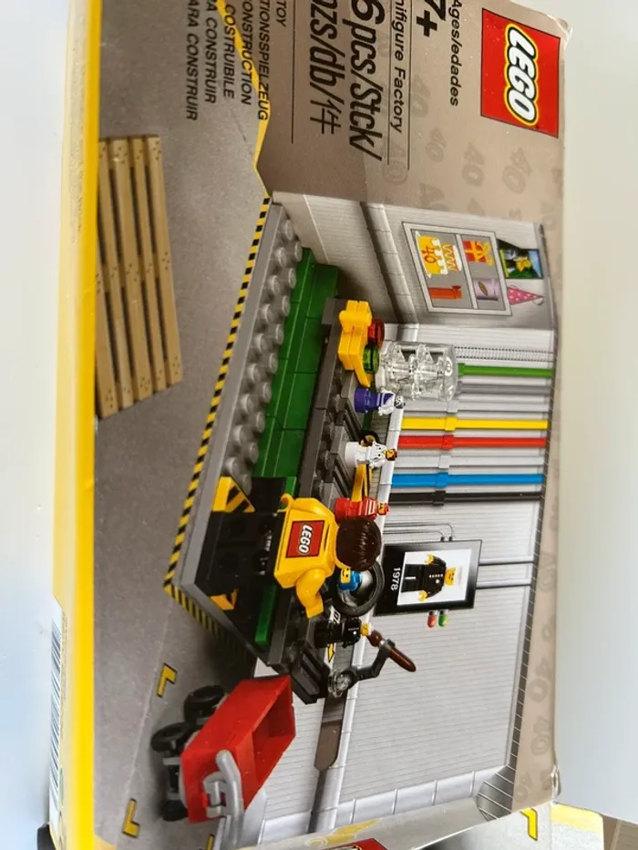Lego caisse