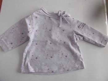 col roulé tee-shirt