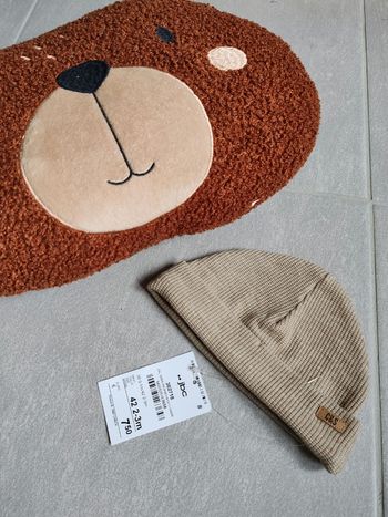 Bonnet neuf jbc 2/3m