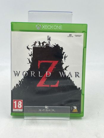 Jeu vidéo World War Z sur console Xbox One