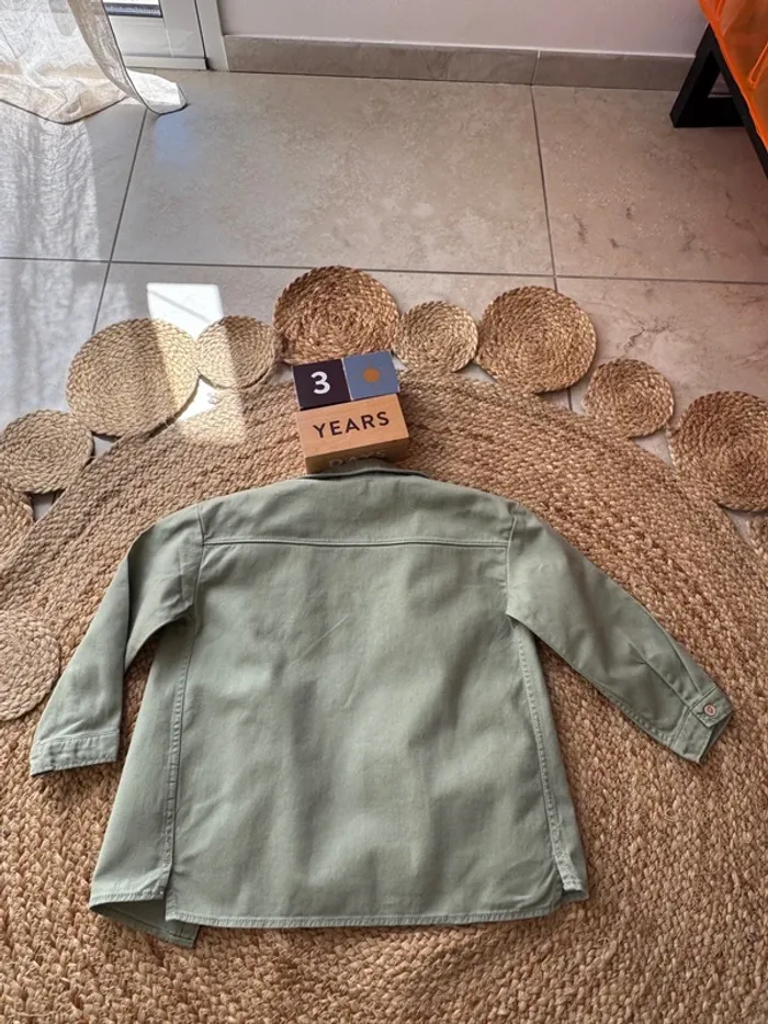 Veste garçon H&M saharienne 3 ans - photo numéro 3