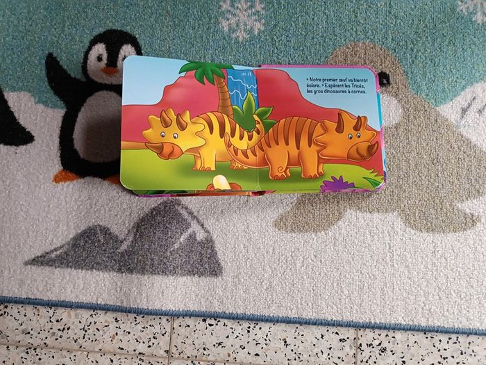 Livre les bébés dinos - photo numéro 5