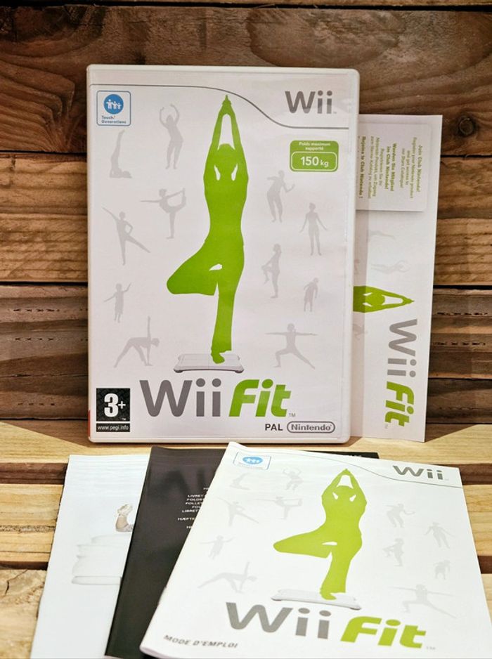 Nintendo Wii # Wii Fit #