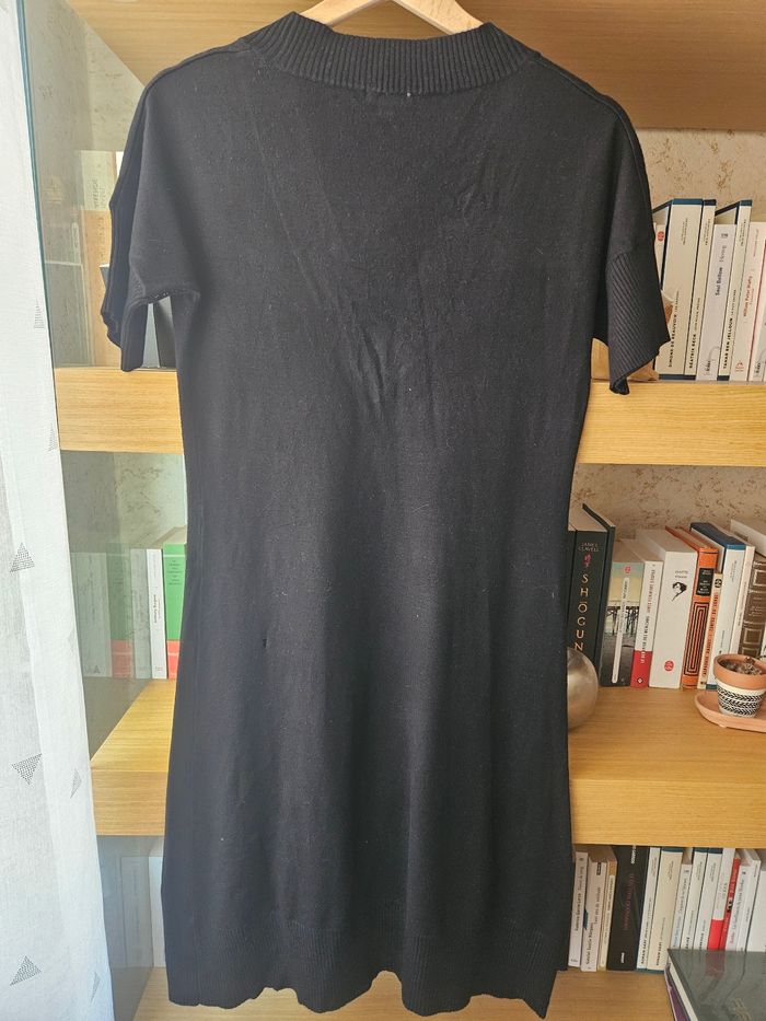 Robe noire Phildar - photo numéro 2