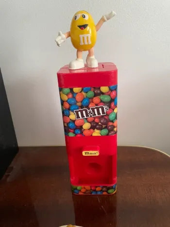 Distributeur Vintage de Bonbons M&m’s
