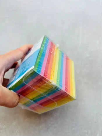 Cube mémos post it Office Essentials neuf