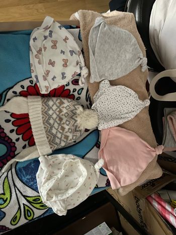 lots de bonnet avec gants