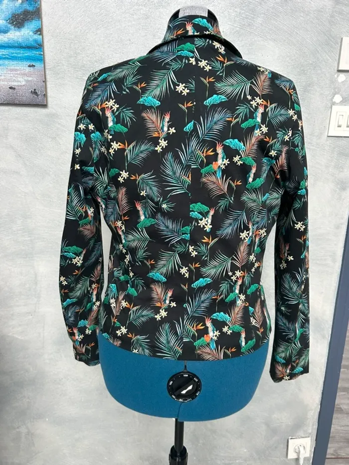 Veste blazer cintrée - photo numéro 3
