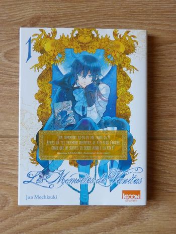 Manga Les Memoires de Vanitas Tome 1