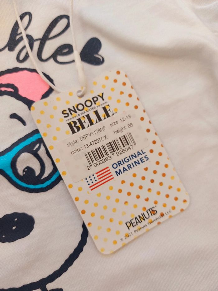 Ensemble Snoopy 12/18 mois - photo numéro 3