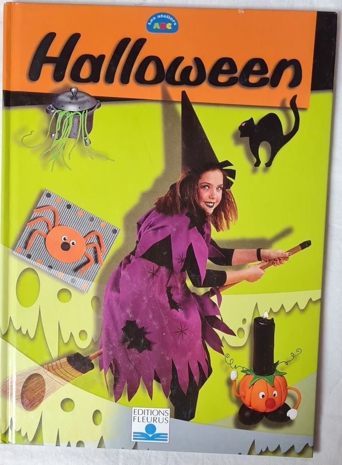 Halloween livre d'activités