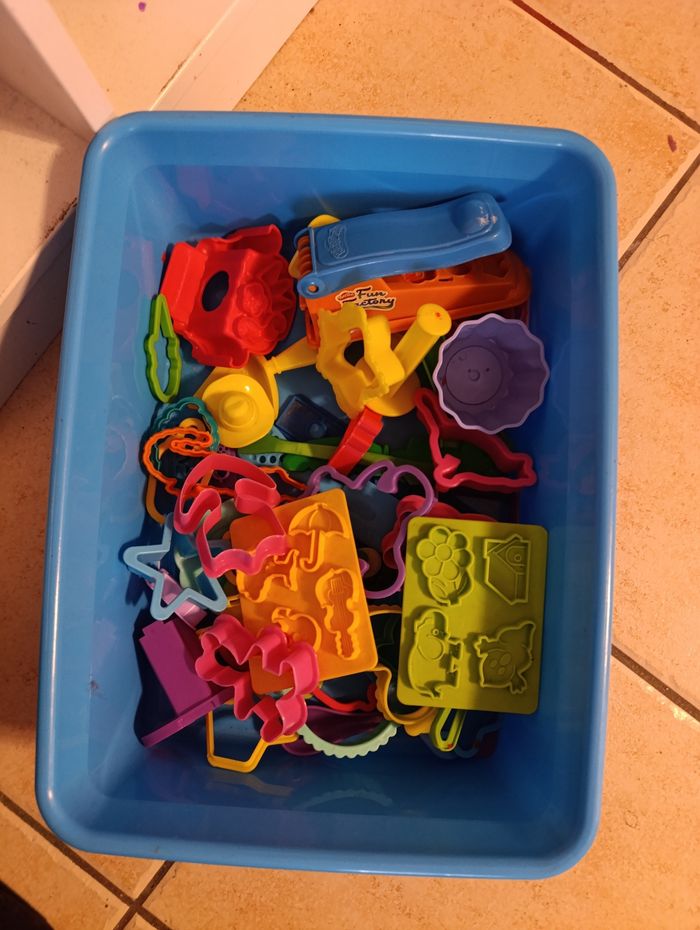 Lot accessoires pour Pâte à modeler